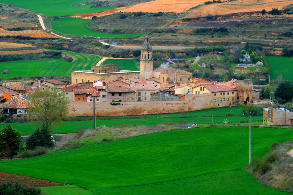 Areta Etxea Villa Salinillas de Buradon Luaran gambar