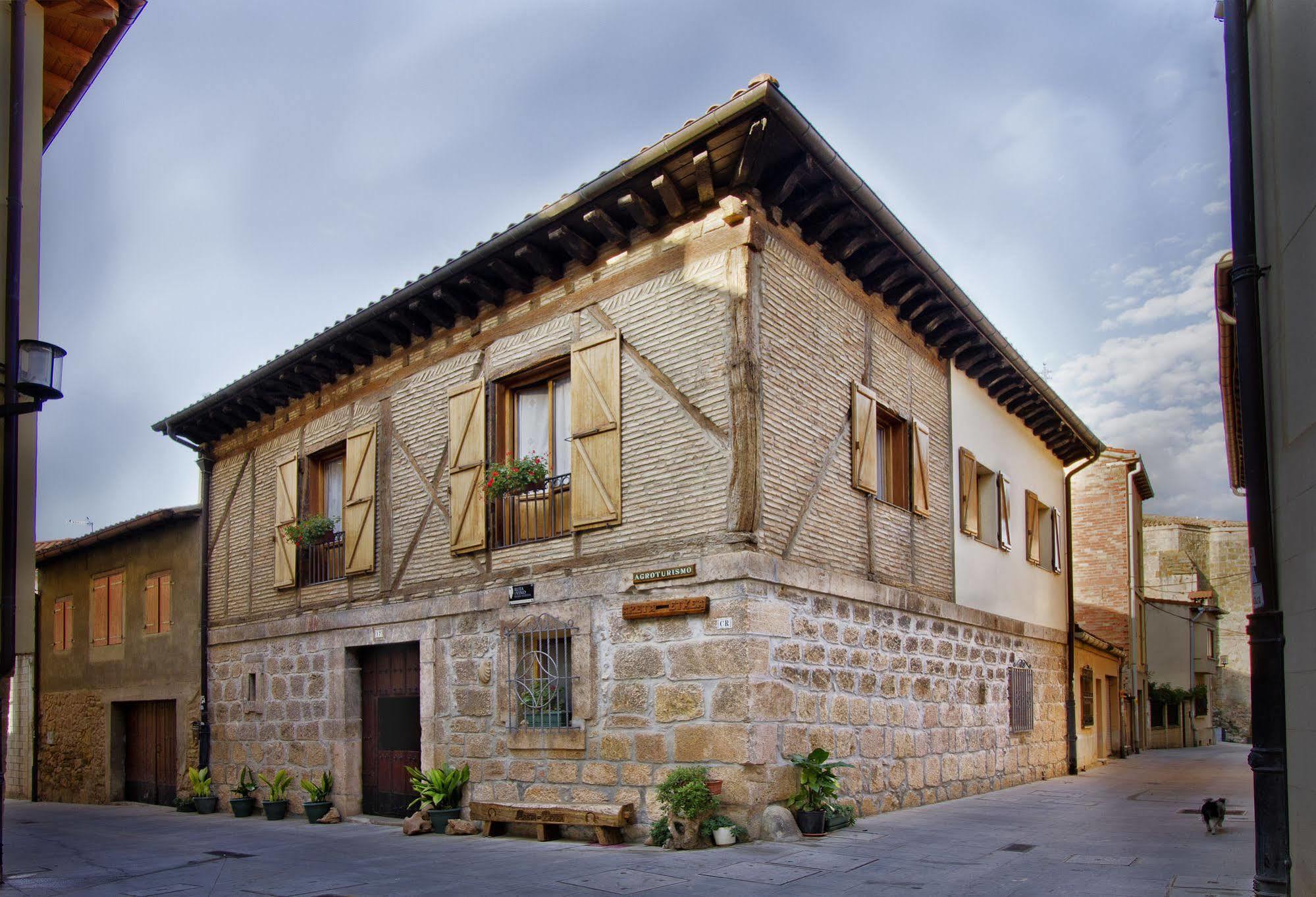 Areta Etxea Villa Salinillas de Buradon Luaran gambar
